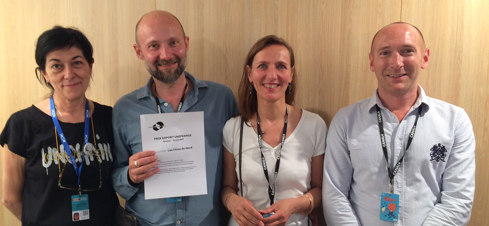 Les Films du Nord awarded UniFrance's 3rd Export Prize Les Films du Nord awarded UniFrance's 3rd Export Prize