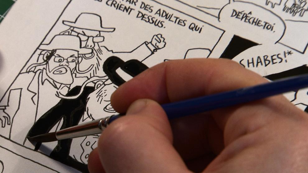 Chroniques de Guy Delisle