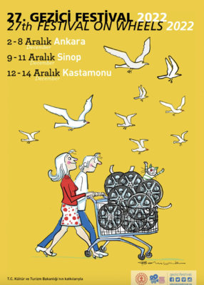 Festival itinérant de films européens d'Ankara Festival itinérant de films européens d'Ankara