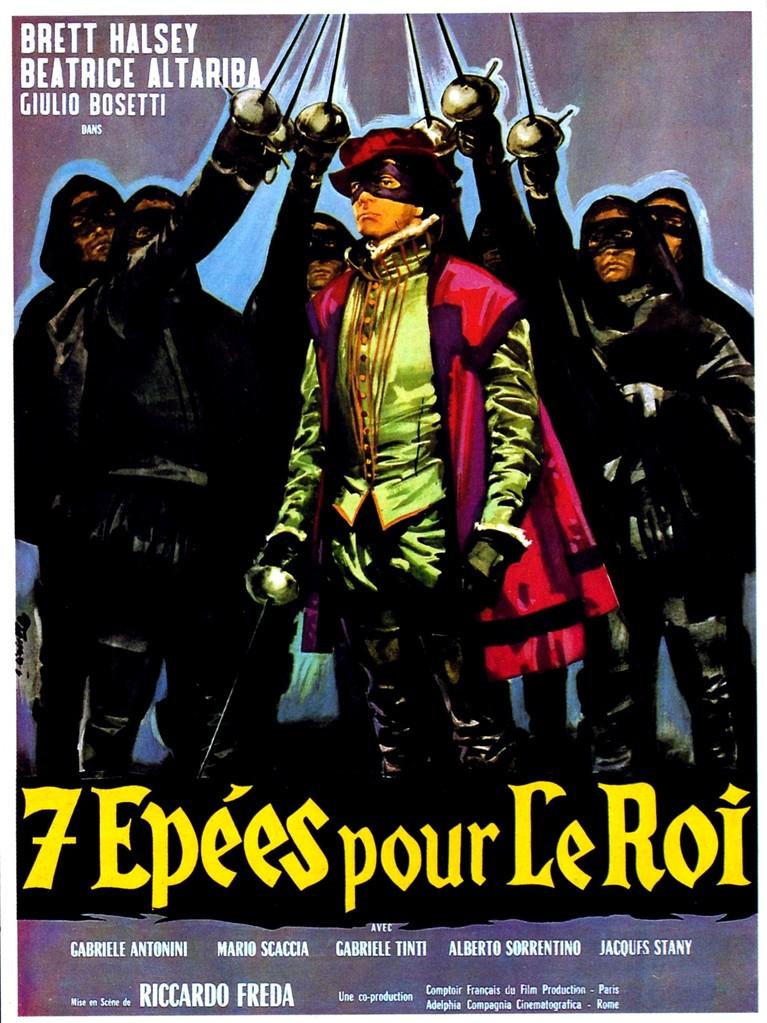 Sept épées pour le roi Sept épées pour le roi