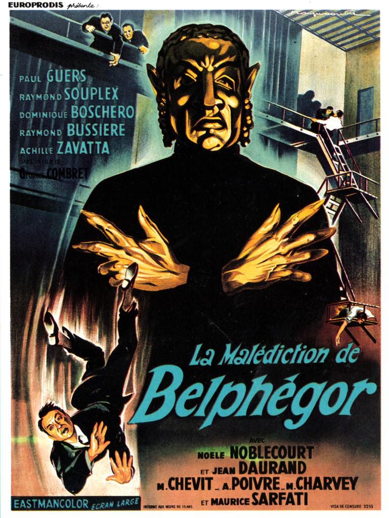 La Malédiction de Belphégor La Malédiction de Belphégor