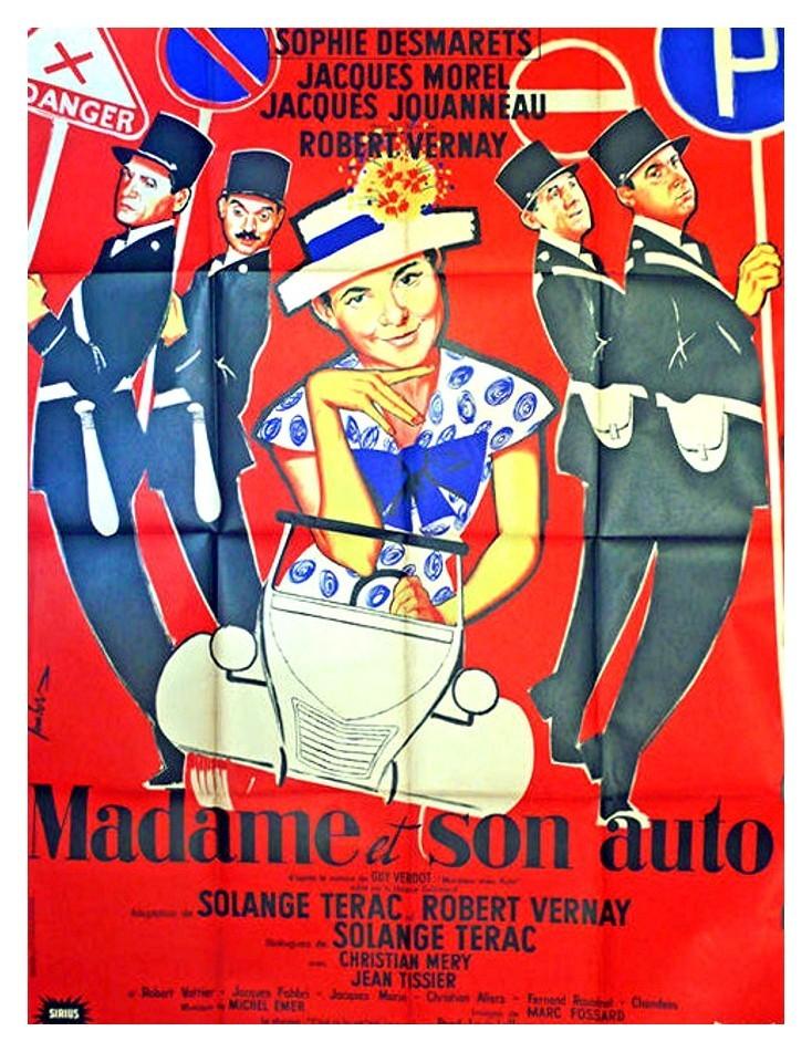 Madame et son auto Madame et son auto