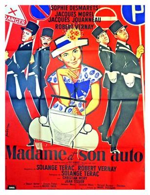 Madame et son auto Madame et son auto