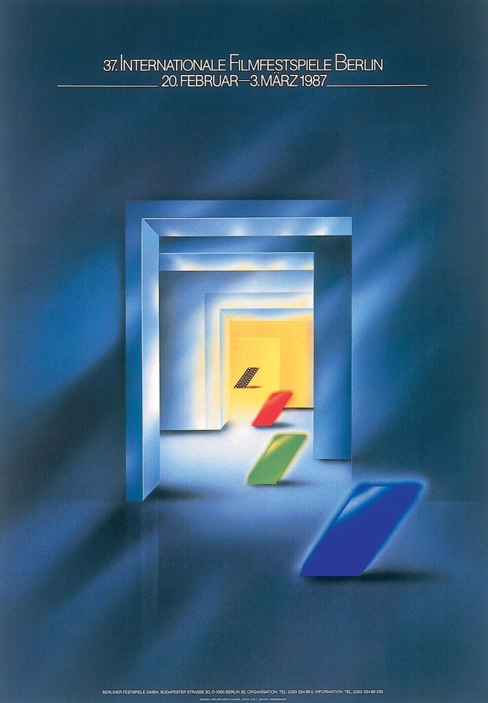 Festival Internacional de Cine de Berlín - 1987 Festival Internacional de Cine de Berlín - 1987