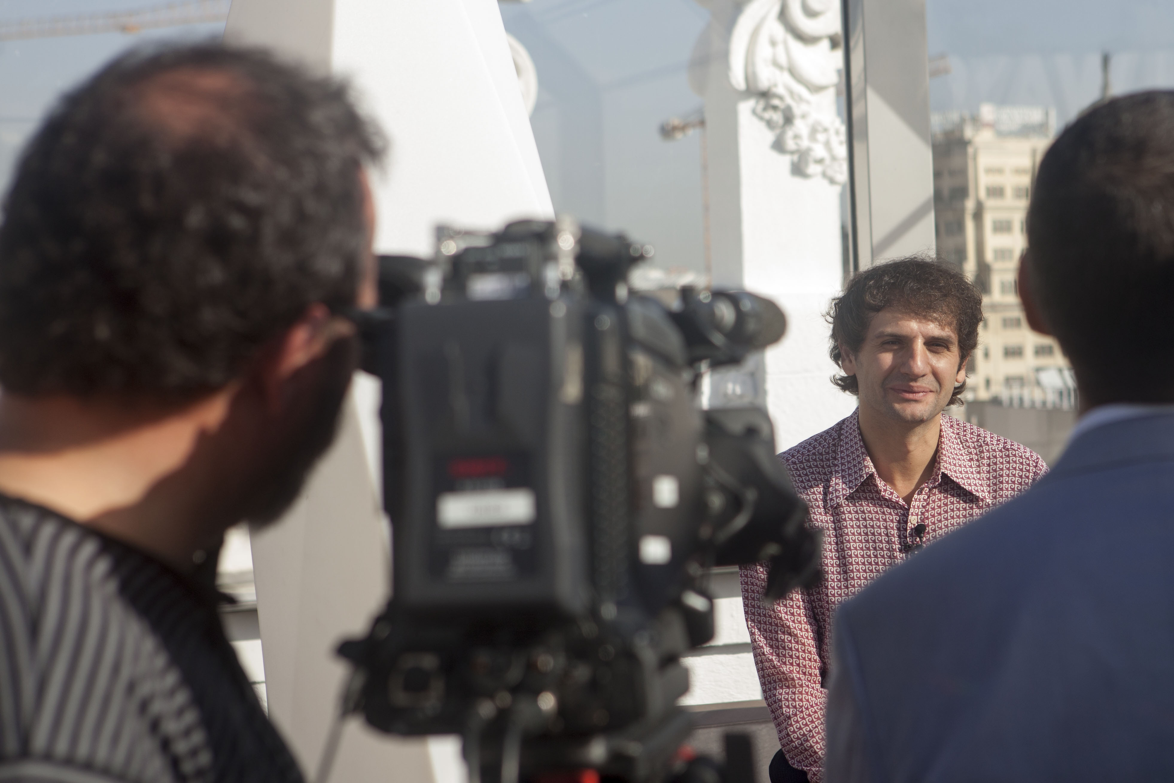 Successful launch of the Tu Cita con el Cine Francés event Successful launch of the Tu Cita con el Cine Francés event