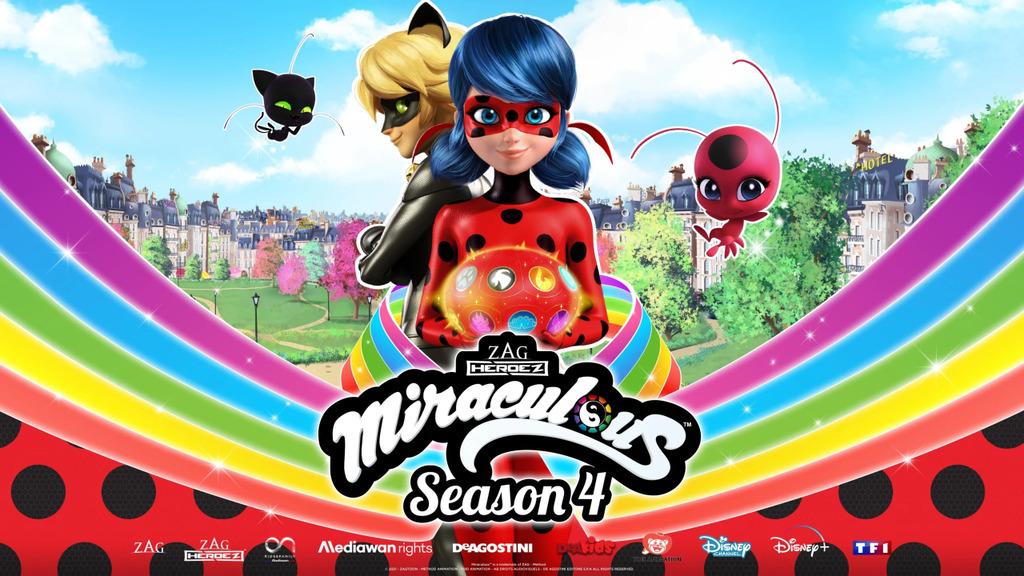 Miraculous, las Aventuras de Ladybug y Cat Noir (Temporada 4)