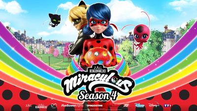 Miraculous, las Aventuras de Ladybug y Cat Noir (Temporada 4)