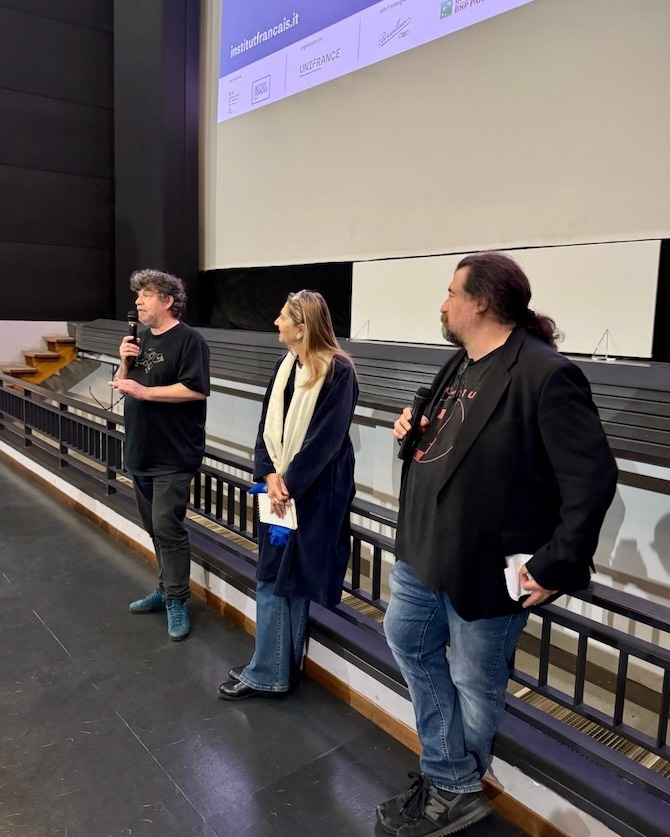 Les artistes français autour du monde avec Unifrance - Pierre Schoeller (Rome) Les artistes français autour du monde avec Unifrance - Pierre Schoeller (Rome)