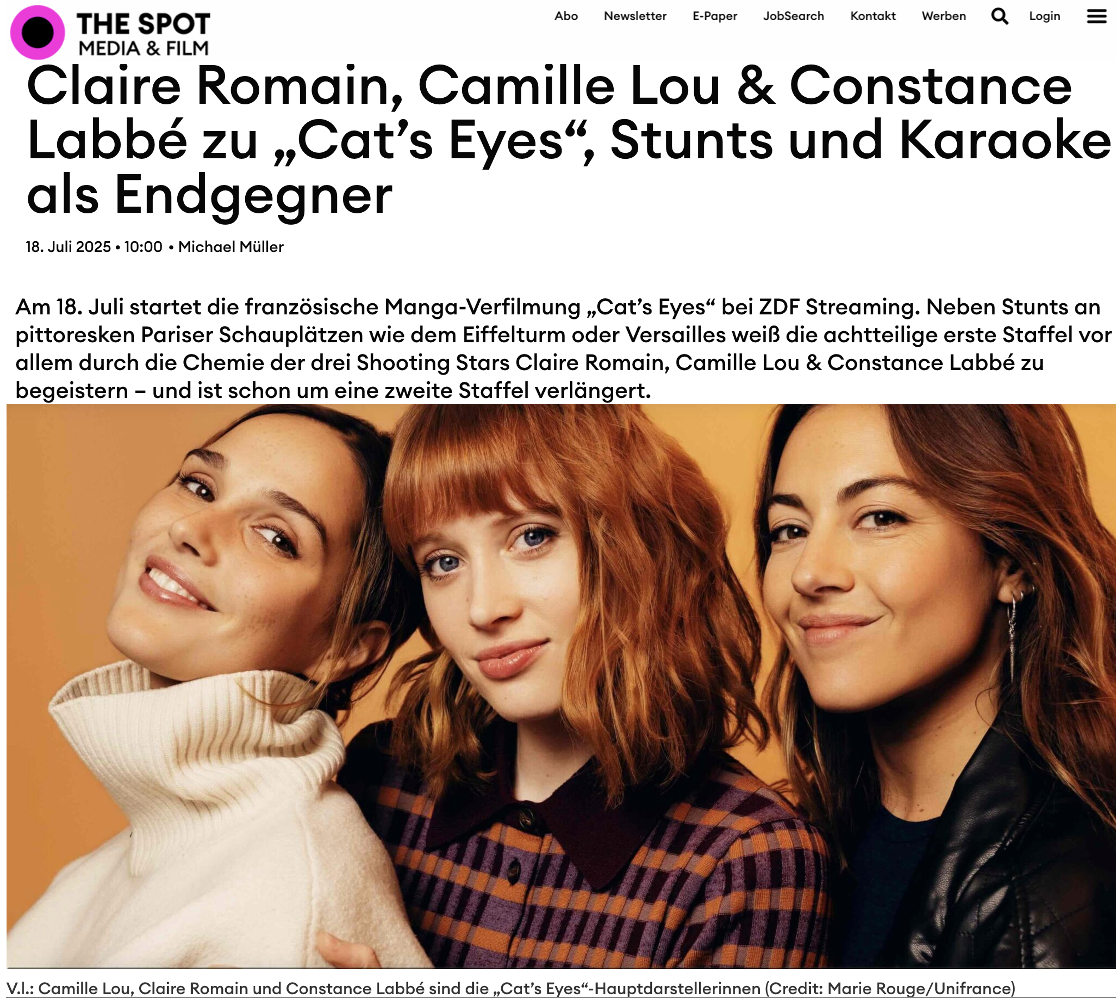 International press roundup: Summer 2025 International press roundup: Summer 2025