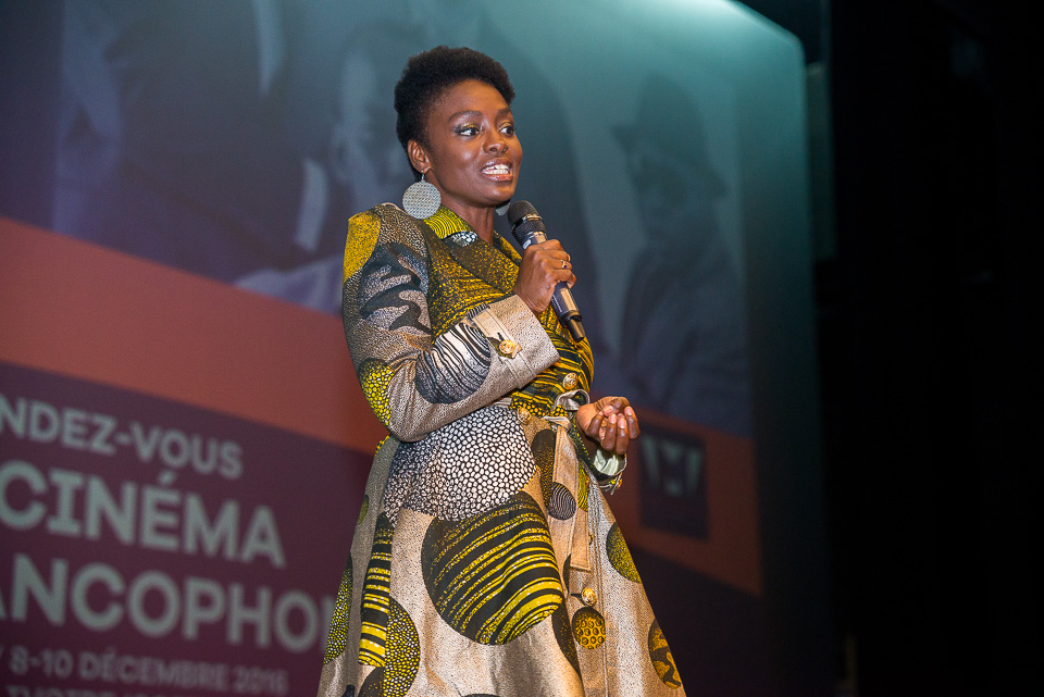 Review of the 1st Rendez-Vous with Francophone Cinema in Abidjan - Aïssa Maïga - © GK Studios Review of the 1st Rendez-Vous with Francophone Cinema in Abidjan - Aïssa Maïga - © GK Studios