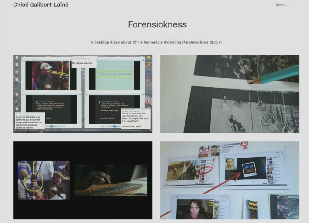 Forensickness Forensickness