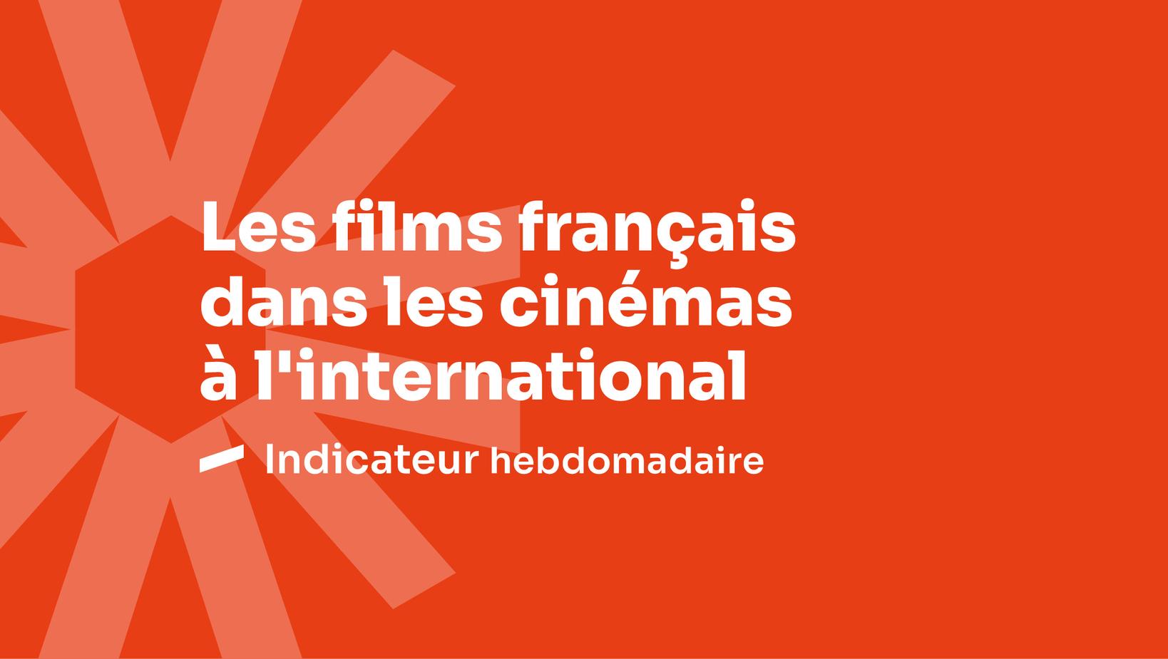 French films in international cinemas - Weeks 47 & 48, 2025 French films in international cinemas - Weeks 47 & 48, 2025