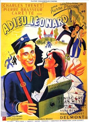 Adieu Léonard Adieu Léonard