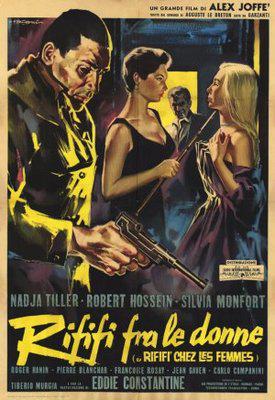 Du rififi chez les femmes - Poster Italie Du rififi chez les femmes - Poster Italie
