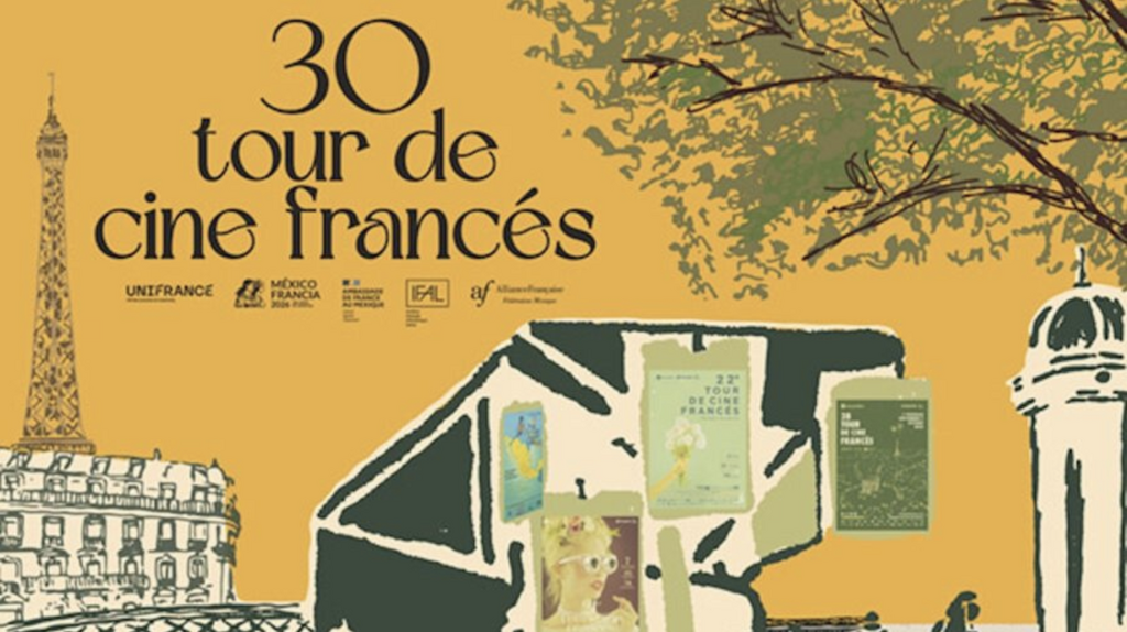Lancement du 30e Tour de Cine Franc&eacute;s, plus grand festival de cin&eacute;ma fran&ccedil;ais au monde