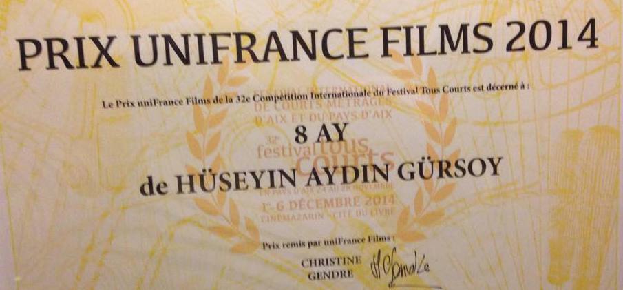 UniFrance Films hace entrega de un premio en Aix-en-Provence UniFrance Films hace entrega de un premio en Aix-en-Provence
