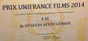 UniFrance Films presents a prize at Aix-en-Provence UniFrance Films presents a prize at Aix-en-Provence