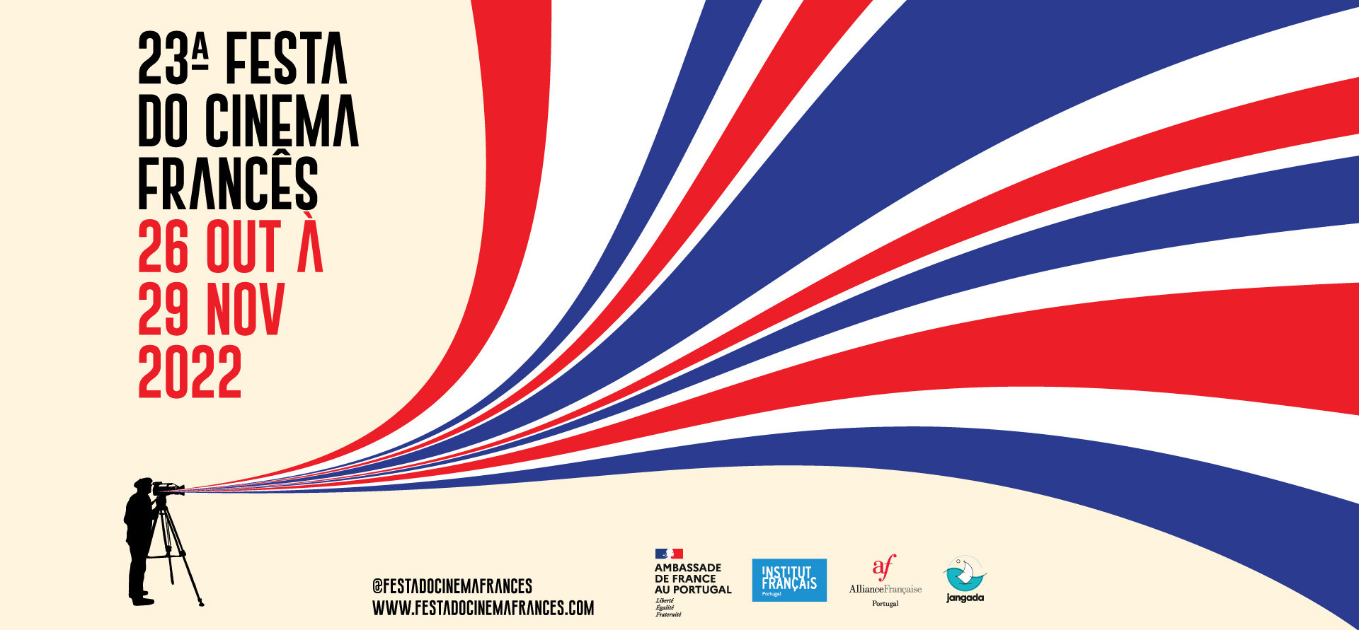 The 23rd Festa do Cinema Francês in Portugal launches on October 26 The 23rd Festa do Cinema Francês in Portugal launches on October 26