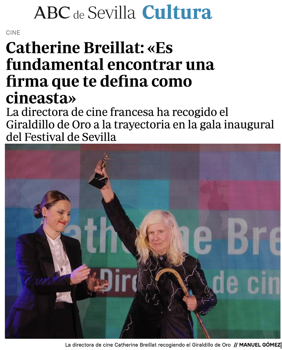 Revue de presse internationale - Novembre 2023 Revue de presse internationale - Novembre 2023