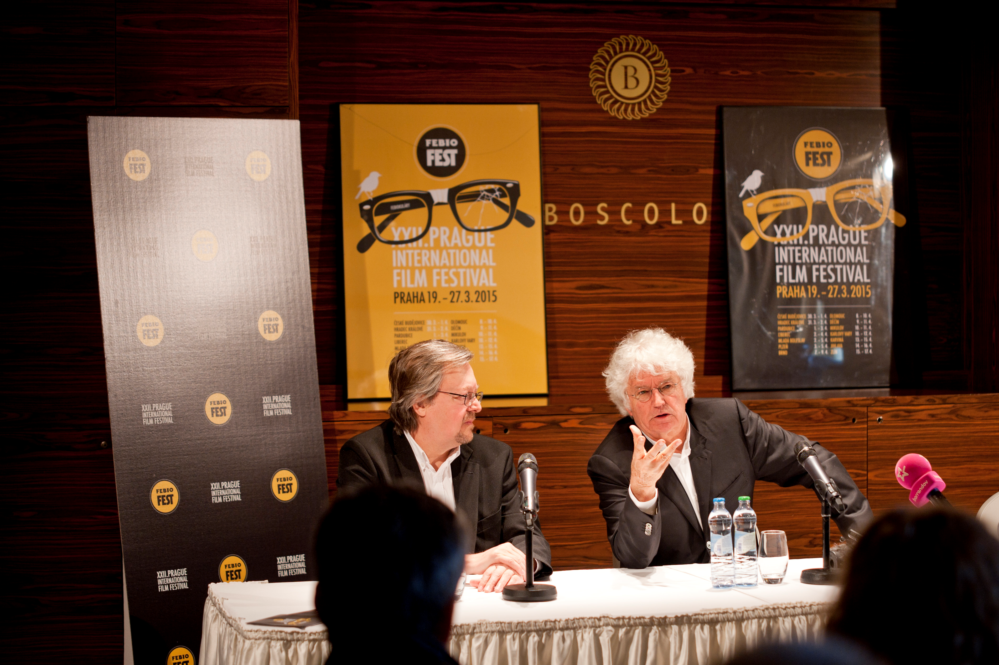 Jean-Jacques Annaud honoré par le Festival de Prague Jean-Jacques Annaud honoré par le Festival de Prague