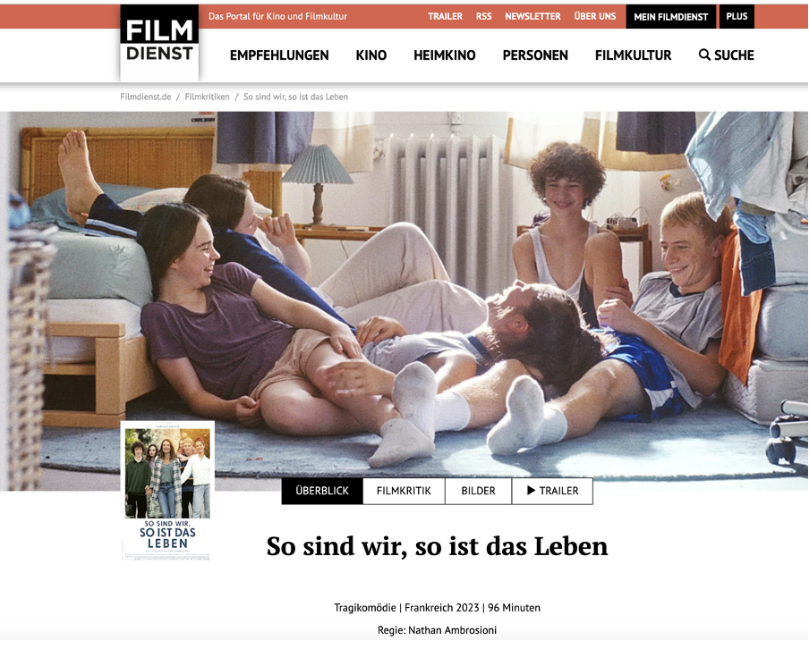 Revue de presse internationale - Décembre 2023 Revue de presse internationale - Décembre 2023