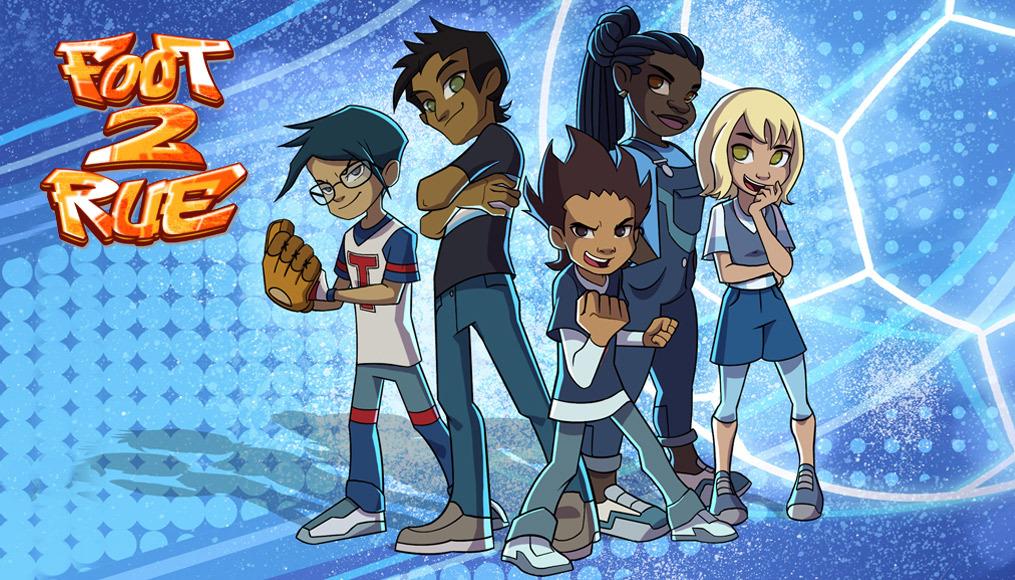 Foot2Rue - © Banijay Kids & Family Foot2Rue - © Banijay Kids & Family