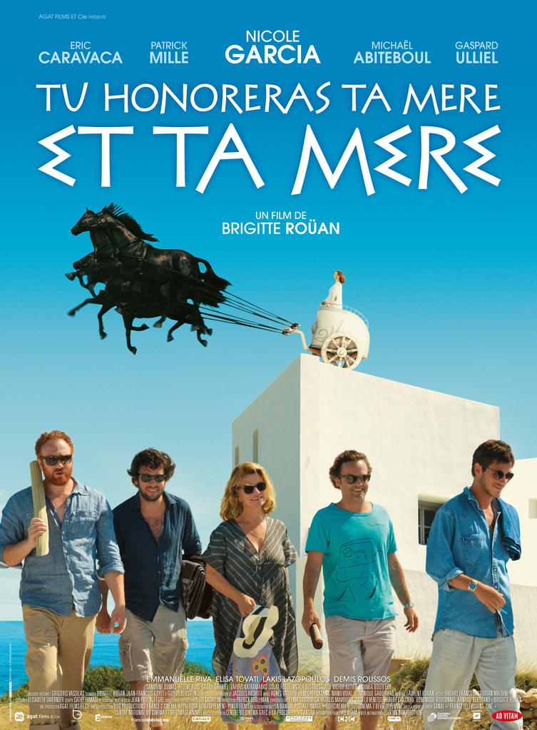 Tu honoreras ta mère et ta mère Tu honoreras ta mère et ta mère