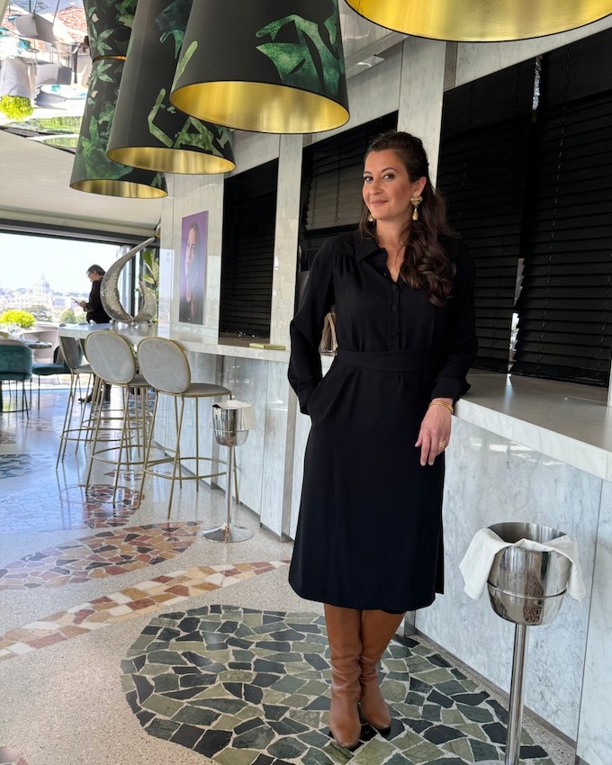 Les artistes français autour du monde avec Unifrance - Laura Piani (Rome) Les artistes français autour du monde avec Unifrance - Laura Piani (Rome)