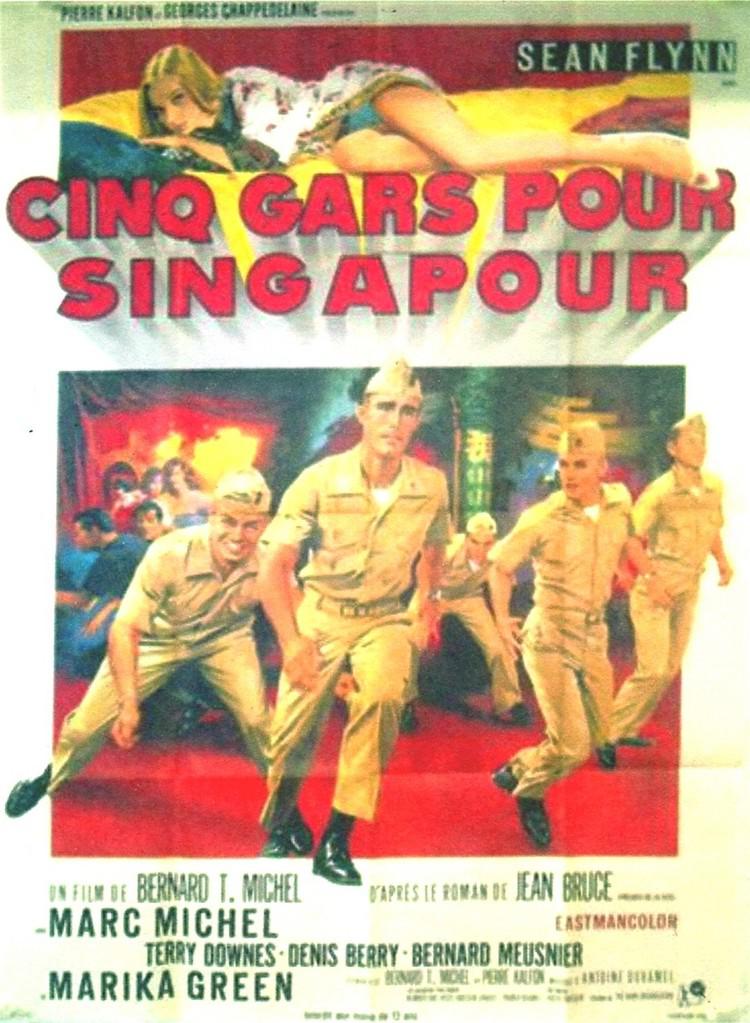 Cinq gars pour Singapour Cinq gars pour Singapour