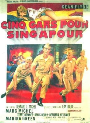 Cinq gars pour Singapour Cinq gars pour Singapour