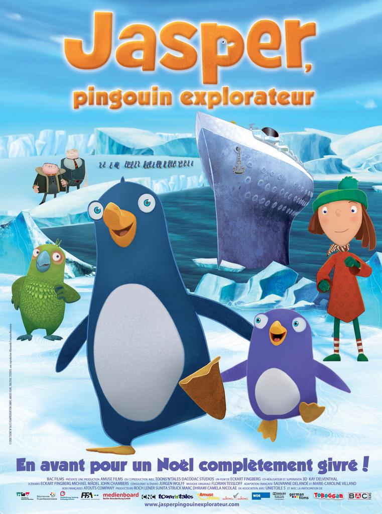 Jasper, pingouin explorateur Jasper, pingouin explorateur