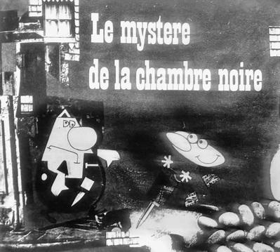 Le Mystère de la chambre noire Le Mystère de la chambre noire
