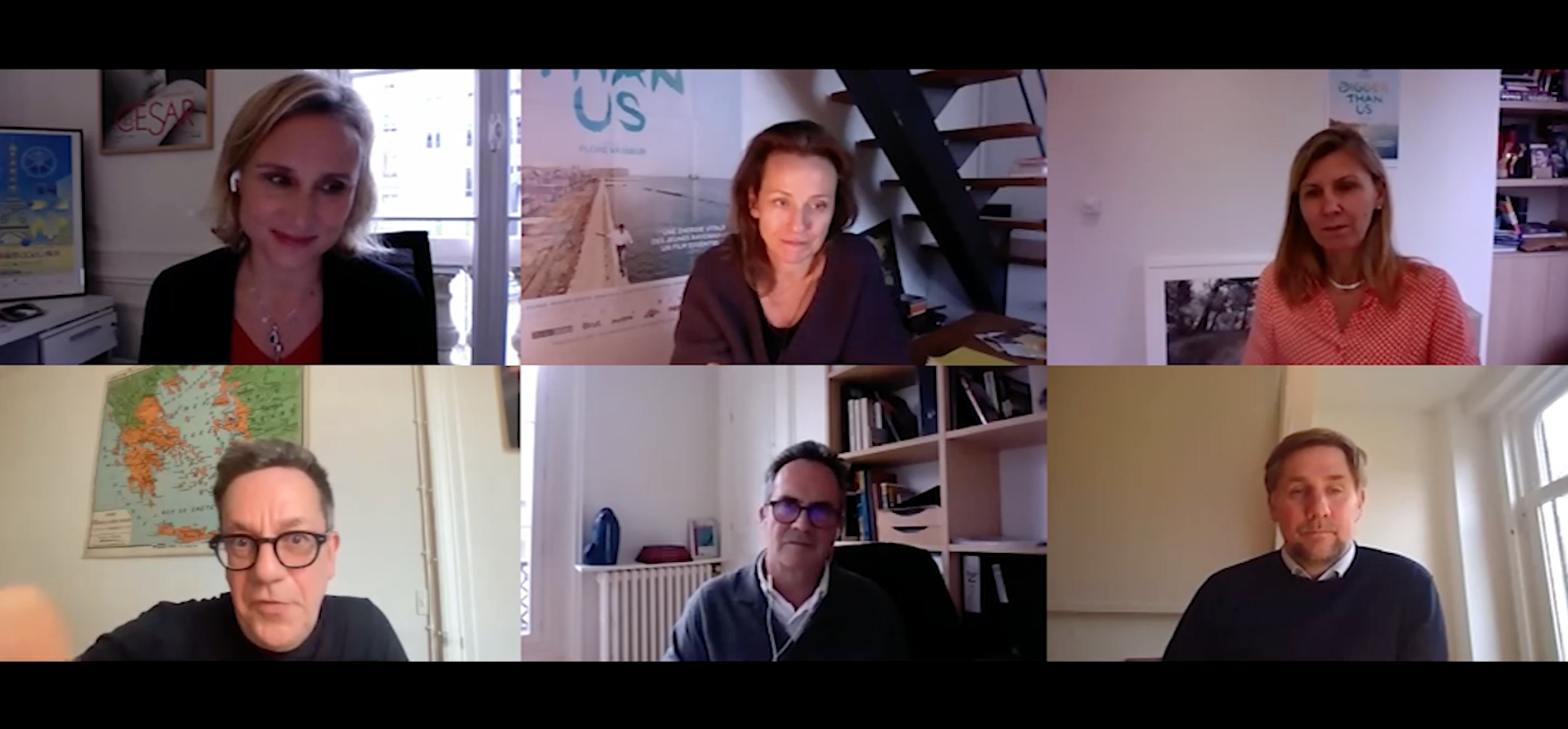 Panel 'Bigger Than Us' - The story of a unique marketing strategy Panel 'Bigger Than Us' - The story of a unique marketing strategy