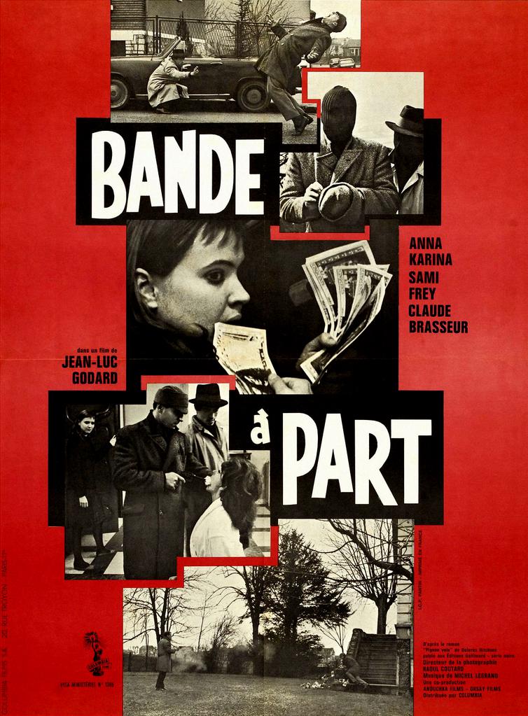 Band of Outsiders - Poster France Band of Outsiders - Poster France