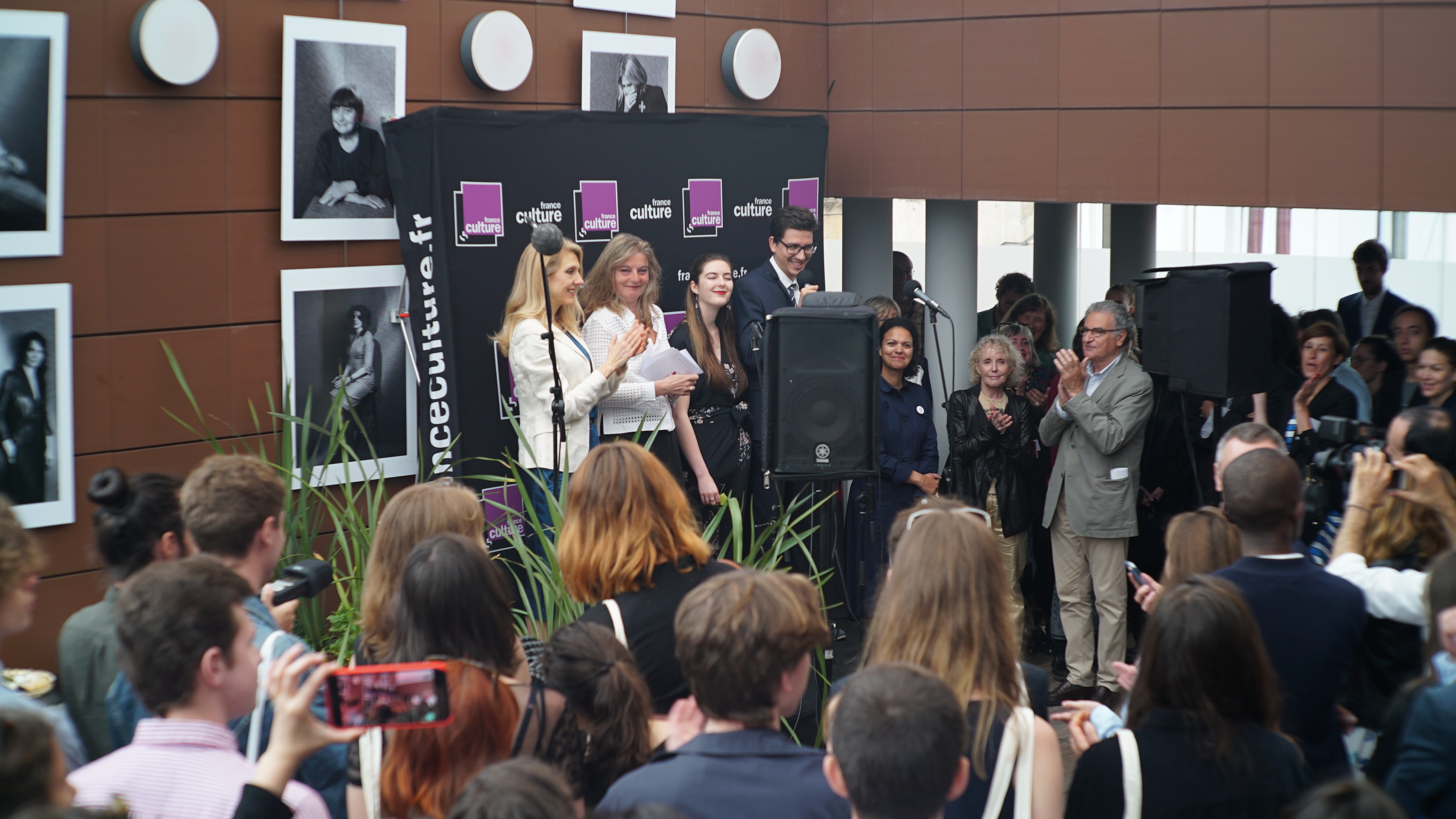 Vademécum del Festival de Cannes 2018 - Remise des Prix UniFrance et France Culture - © Simon Helloco/UniFrance Vademécum del Festival de Cannes 2018 - Remise des Prix UniFrance et France Culture - © Simon Helloco/UniFrance