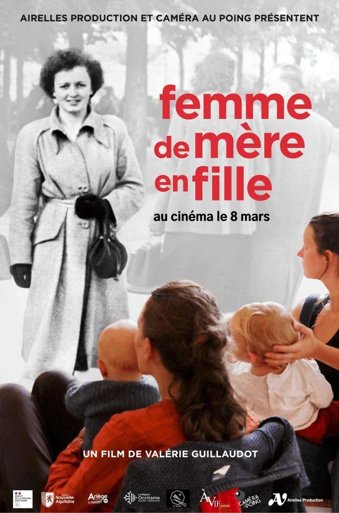Femme de mère en fille Femme de mère en fille