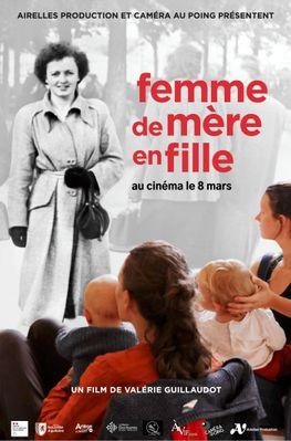 Femme de mère en fille Femme de mère en fille