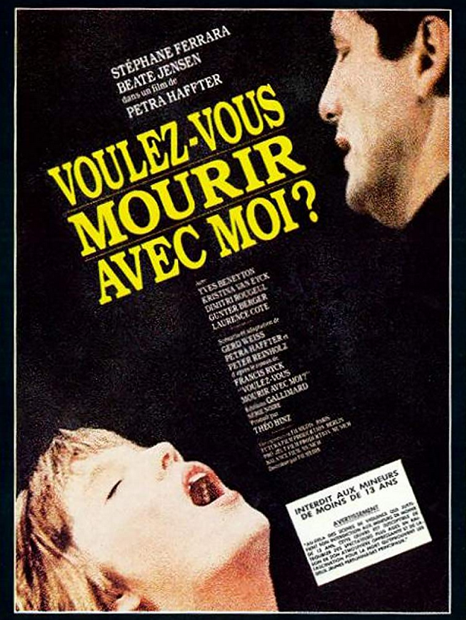 Voulez-vous mourir avec moi? Voulez-vous mourir avec moi?