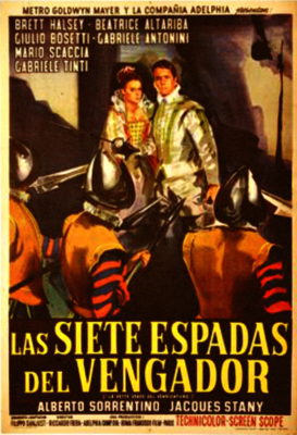 Sept épées pour le roi - Poster - Spain Sept épées pour le roi - Poster - Spain