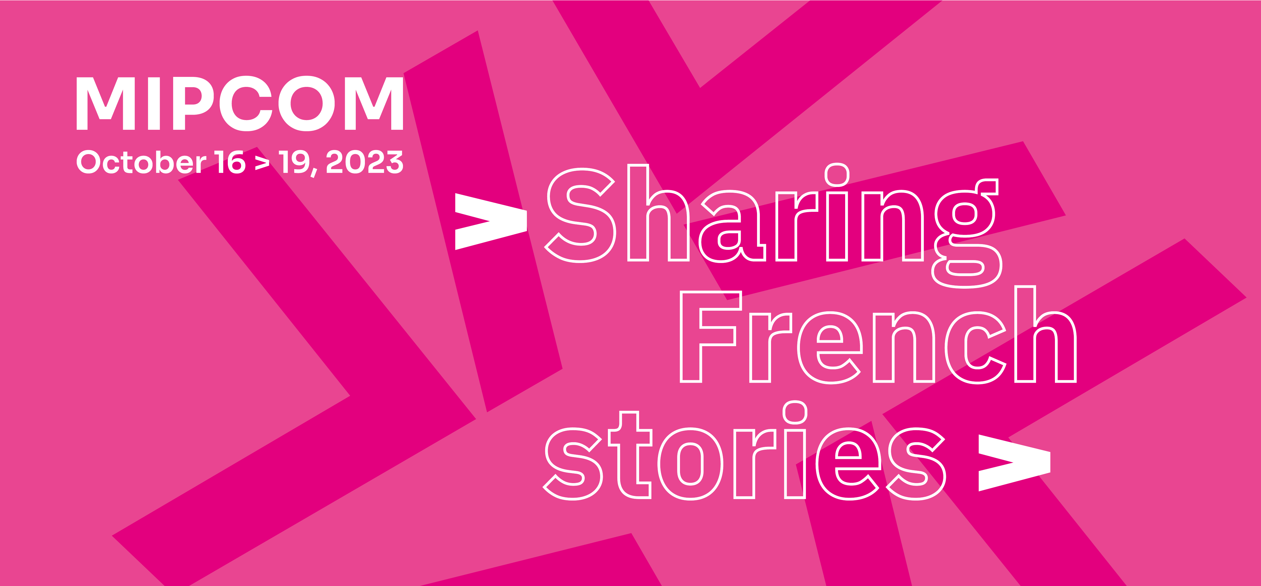 Une importante délégation française au MIPCOM 2023 avec Unifrance Une importante délégation française au MIPCOM 2023 avec Unifrance