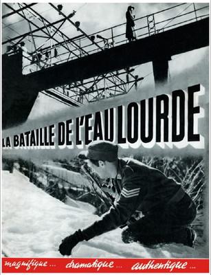 La Bataille de l'eau lourde La Bataille de l'eau lourde