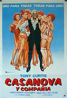 Casanova & Co. - Poster Italie Casanova & Co. - Poster Italie