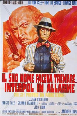 L'Homme aux nerfs d'acier - Poster Italie L'Homme aux nerfs d'acier - Poster Italie