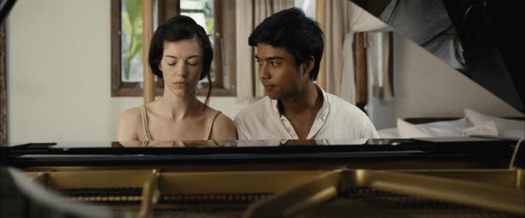 A Barge on the Ocean A Barge on the Ocean