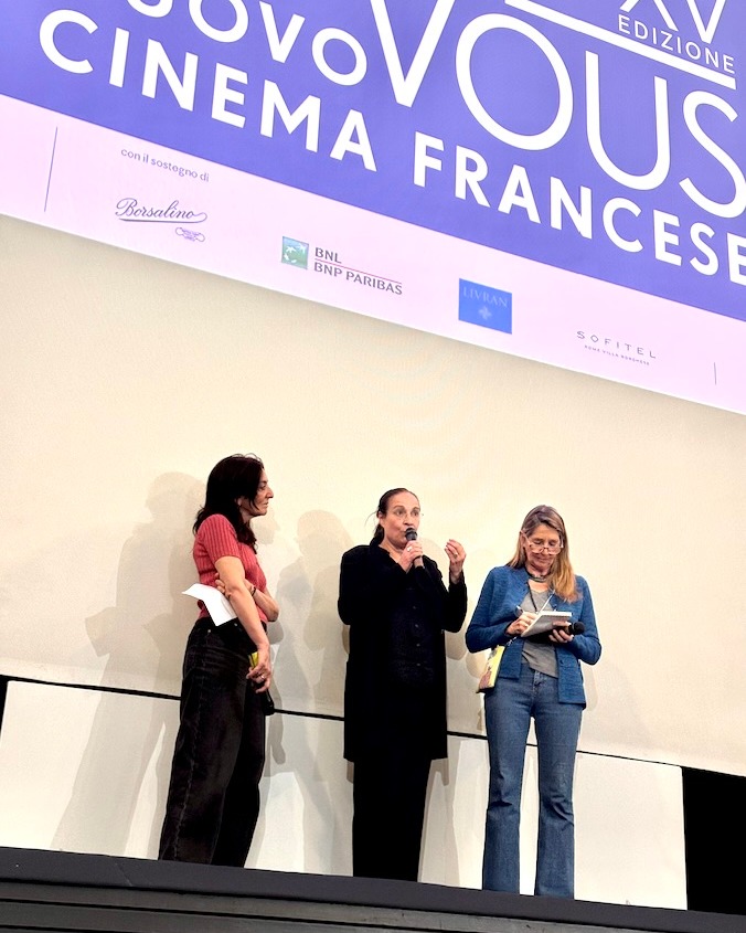 French artists tour the world with Unifrance - Fabienne Godet (Rome) French artists tour the world with Unifrance - Fabienne Godet (Rome)