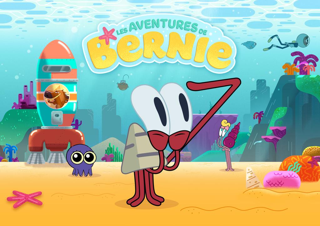 The Adventures of Bernie - © Xilam Animation The Adventures of Bernie - © Xilam Animation