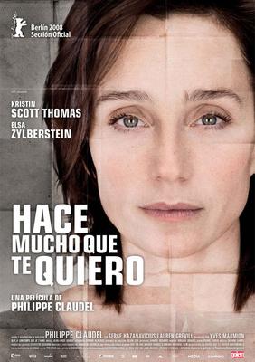 Il y a longtemps que je t'aime - Poster - Spain Il y a longtemps que je t'aime - Poster - Spain