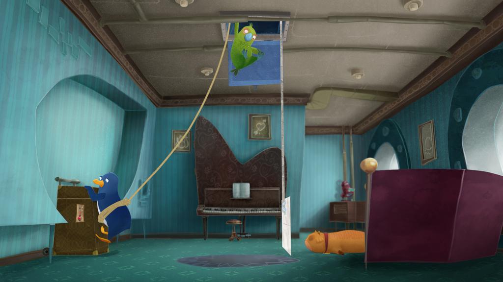 Jasper, pingouin explorateur - © Dr Bac Films Jasper, pingouin explorateur - © Dr Bac Films