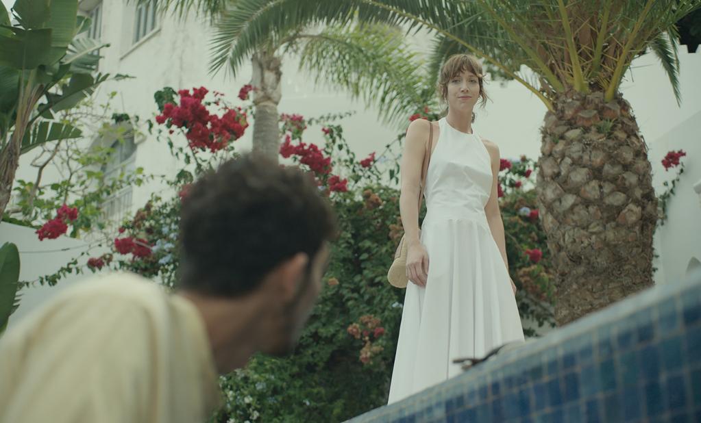 Derrière les palmiers Derrière les palmiers