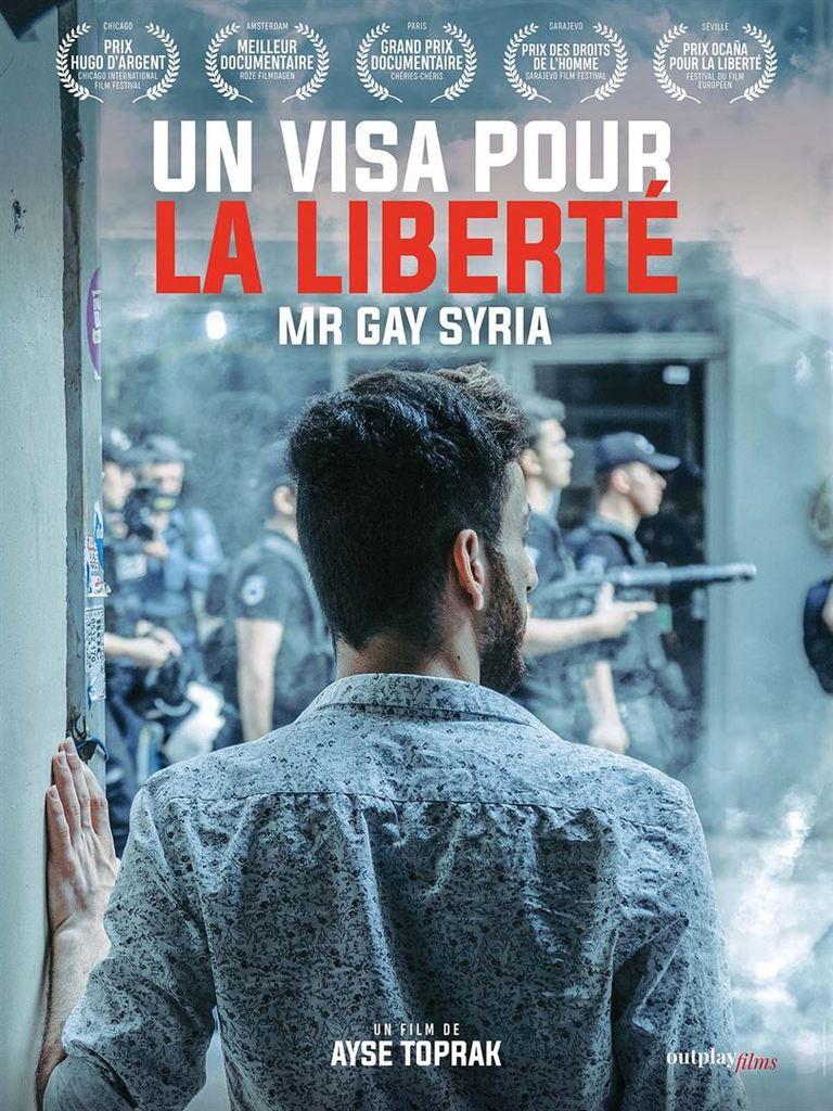Un visa pour la liberté - Mr. Gay Syria Un visa pour la liberté - Mr. Gay Syria